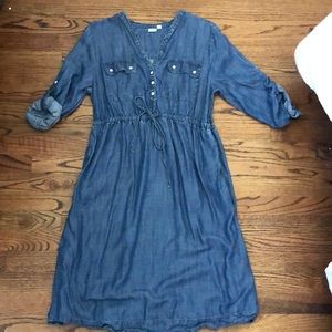 Gap Maternity Chambray dress